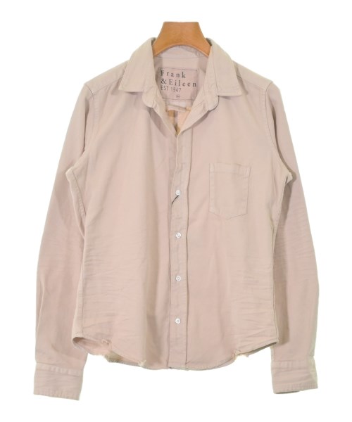 Frank&Eileen(フランクアンドアイリーン)カジュアルシャツ ベージュ サイズ:XS/2200631193906