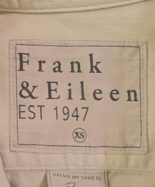 Frank&Eileen（フランクアンドアイリーン）カジュアルシャツ ベージュ サイズ:XS レディース/2200631193906