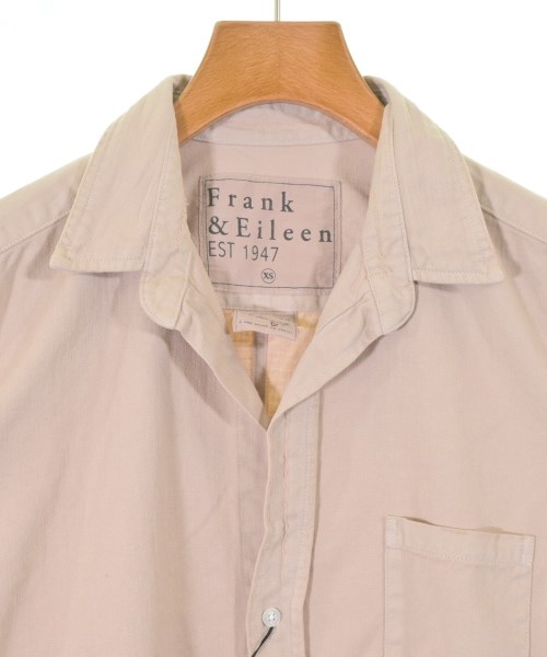 Frank&Eileen（フランクアンドアイリーン）カジュアルシャツ ベージュ サイズ:XS レディース/2200631193906