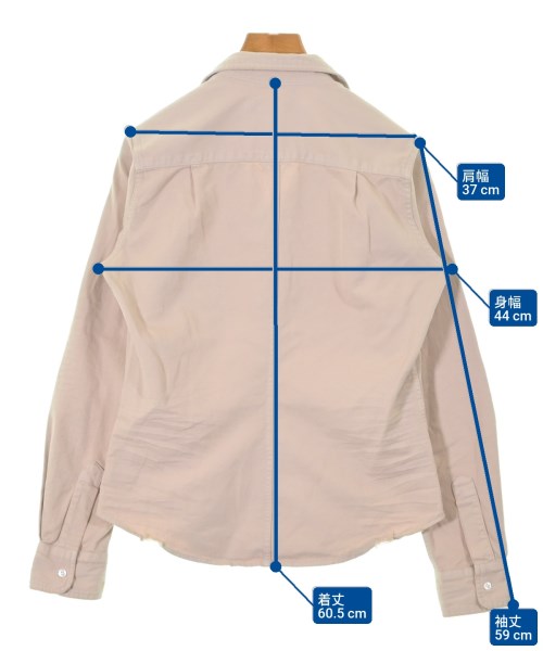 Frank&Eileen（フランクアンドアイリーン）カジュアルシャツ ベージュ サイズ:XS レディース/2200631193906