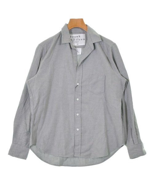 Frank&Eileen(フランクアンドアイリーン)カジュアルシャツ グレー サイズ:XS/2200631193913