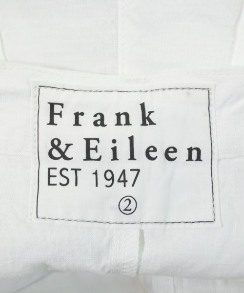 Frank&Eileen（フランクアンドアイリーン）その他 白 サイズ:2(M位) レディース/2200631194781