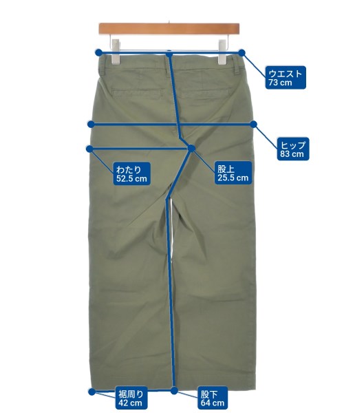 Frank&Eileen（フランクアンドアイリーン）その他 カーキ サイズ:0(XS位) レディース/2200631194804