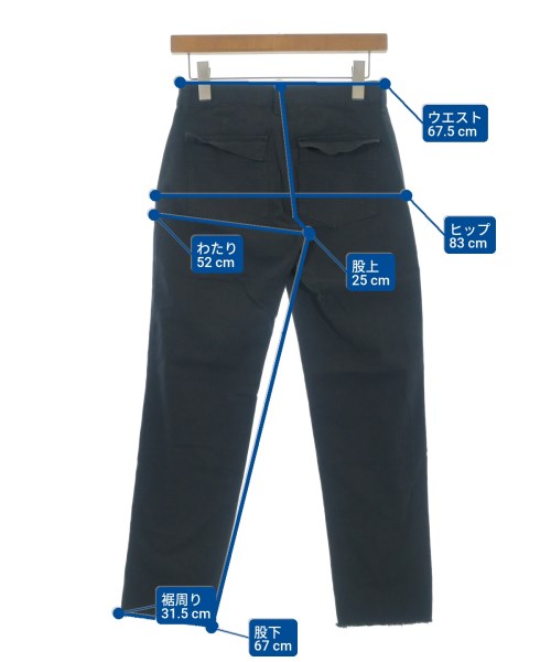 Frank&Eileen（フランクアンドアイリーン）その他 紺 サイズ:0(XS位) レディース/2200631195221