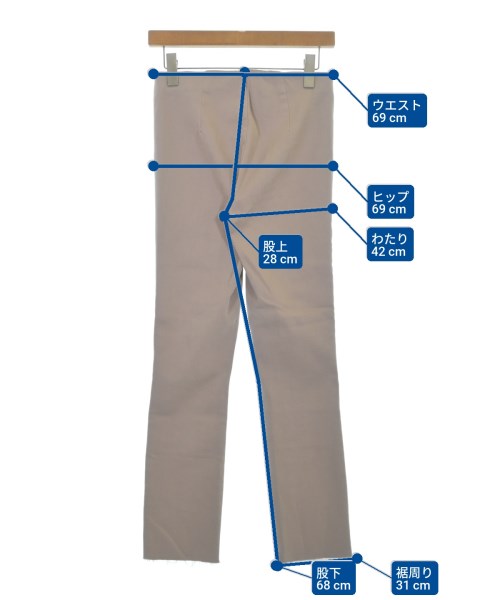 Frank&Eileen（フランクアンドアイリーン）その他 ベージュ サイズ:26(S位) レディース/2200631195306