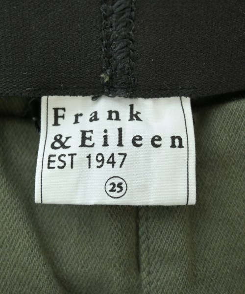 Frank&Eileen（フランクアンドアイリーン）その他 カーキ サイズ:25(S位) レディース/2200631195924