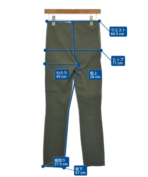 Frank&Eileen（フランクアンドアイリーン）その他 カーキ サイズ:25(S位) レディース/2200631195924