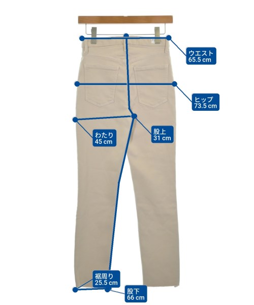 Frank&Eileen（フランクアンドアイリーン）チノパン ベージュ サイズ:25(S位) レディース/2200631195986