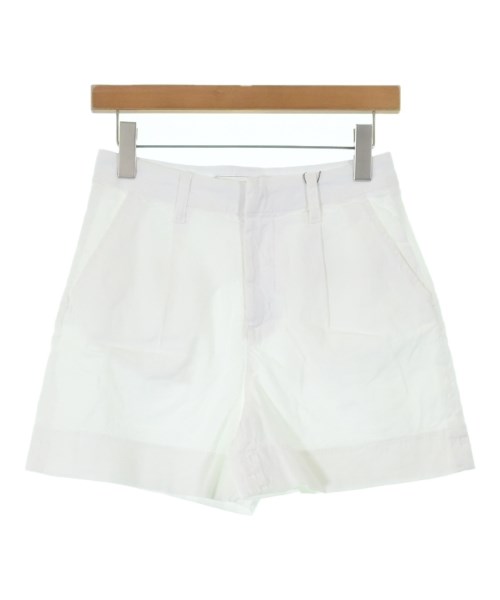 Frank&Eileen(フランクアンドアイリーン)ショートパンツ 白 サイズ:0(XS位)/2200631196044