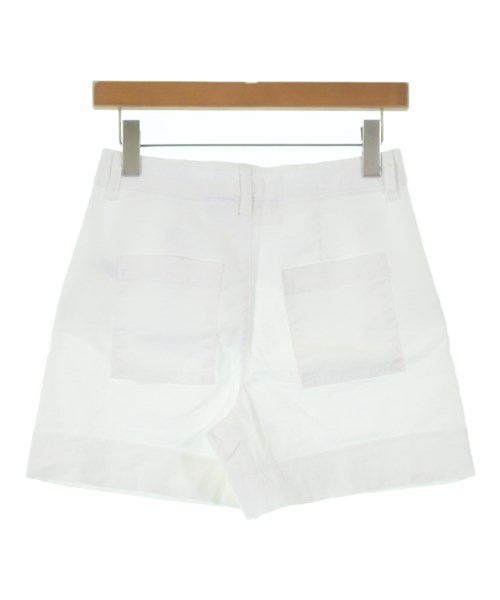 Frank&Eileen（フランクアンドアイリーン）ショートパンツ 白 サイズ:0(XS位) レディース/2200631196044
