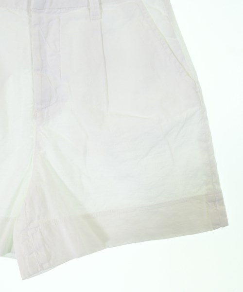Frank&Eileen（フランクアンドアイリーン）ショートパンツ 白 サイズ:0(XS位) レディース/2200631196044