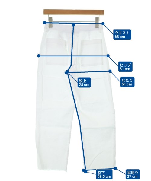 Frank&Eileen（フランクアンドアイリーン）その他 白 サイズ:4(M位) レディース/2200631196181