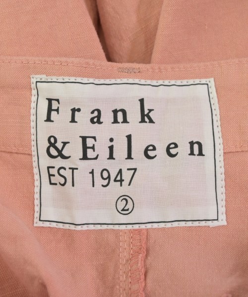 Frank&Eileen（フランクアンドアイリーン）ショートパンツ オレンジ サイズ:2(S位) レディース/2200631196211