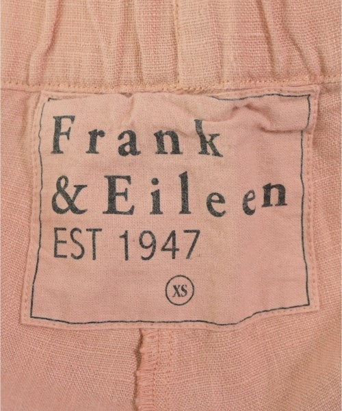 Frank&Eileen（フランクアンドアイリーン）その他 ピンク サイズ:XS レディース/2200631196242