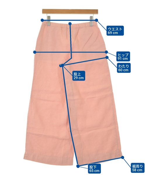 Frank&Eileen（フランクアンドアイリーン）その他 ピンク サイズ:XS レディース/2200631196242