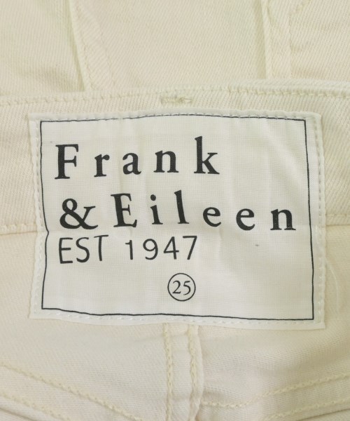 Frank&Eileen（フランクアンドアイリーン）その他 白 サイズ:25(S位) レディース/2200631196297