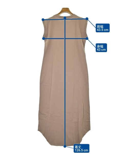 Frank&Eileen（フランクアンドアイリーン）ワンピース 茶 サイズ:S レディース/2200631196358