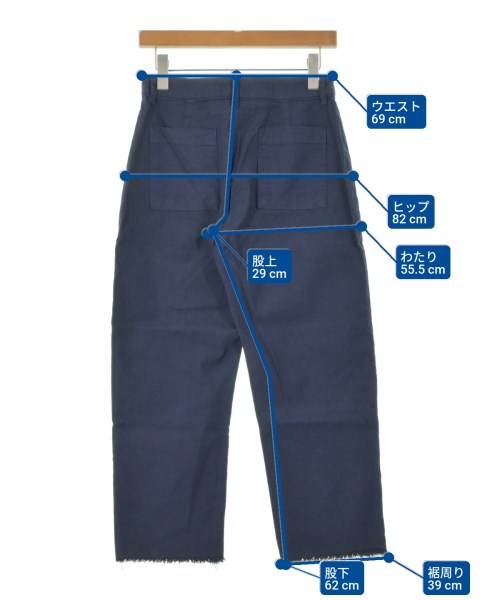 Frank&Eileen（フランクアンドアイリーン）その他 紺 サイズ:4(M位) レディース/2200631196365