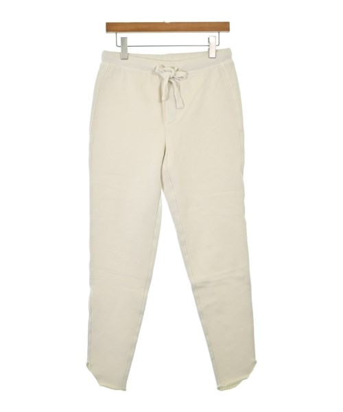 Frank&Eileen(フランクアンドアイリーン)スウェットパンツ 白 サイズ:S/2200631196433