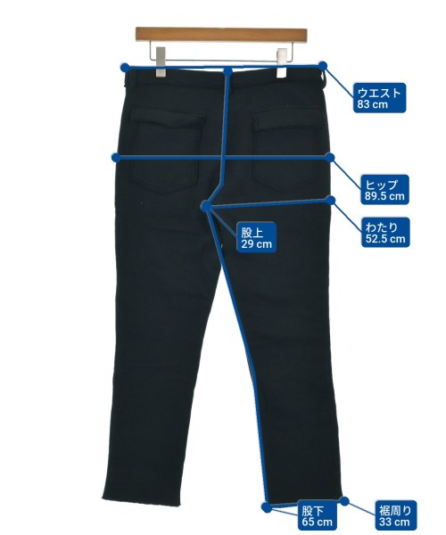 Frank&Eileen（フランクアンドアイリーン）スウェットパンツ 紺 サイズ:S レディース/2200631196464