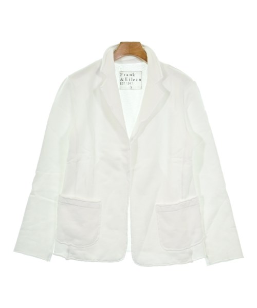 Frank&Eileen(フランクアンドアイリーン)カジュアルジャケット 白 サイズ:S/2200631196495