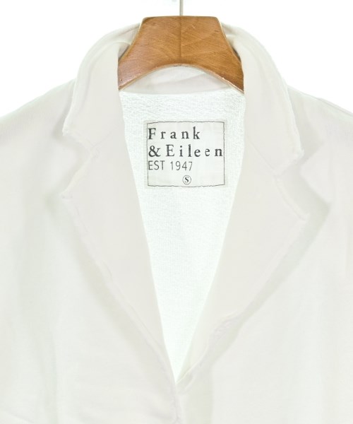 Frank&Eileen（フランクアンドアイリーン）カジュアルジャケット 白 サイズ:S レディース/2200631196495