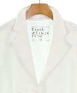 Frank&Eileen（フランクアンドアイリーン）カジュアルジャケット 白 サイズ:S レディース/2200631196495