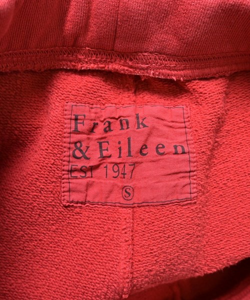 Frank&Eileen（フランクアンドアイリーン）スウェットパンツ 赤 サイズ:S レディース/2200631196532