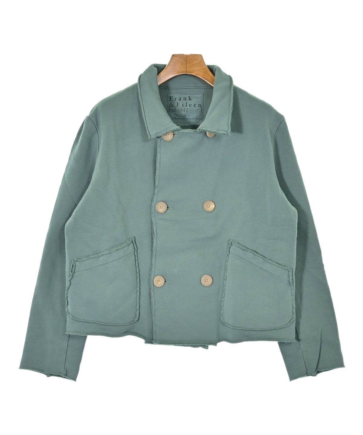 Frank&Eileen フランクアンドアイリーン ブルゾン（その他） レディース 【古着】【中古】 Frank&Eileen（フランクアンドアイリーン）その他 緑 サイズ:S