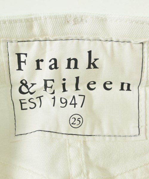Frank&Eileen（フランクアンドアイリーン）その他 白 サイズ:25(S位) レディース/2200631196686