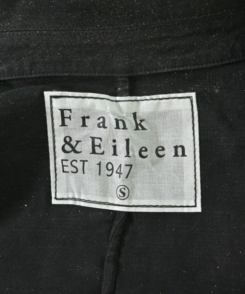 Frank&Eileen（フランクアンドアイリーン）カジュアルジャケット 黒 サイズ:S レディース/2200631196693