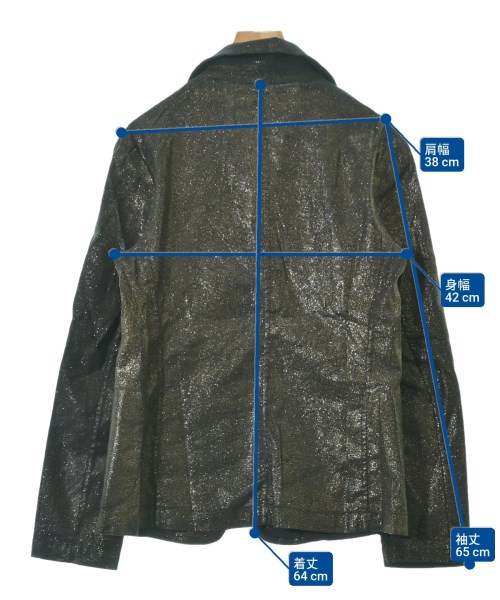 Frank&Eileen（フランクアンドアイリーン）カジュアルジャケット 黒 サイズ:S レディース/2200631196693