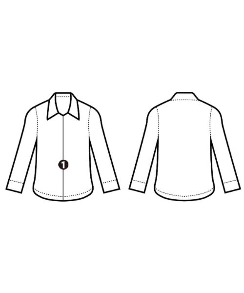 Frank&Eileen（フランクアンドアイリーン）カジュアルシャツ 白 サイズ:XXS メンズ/2200631196846