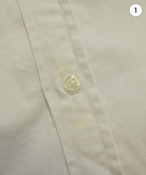 Frank&Eileen（フランクアンドアイリーン）カジュアルシャツ 白 サイズ:XXS メンズ/2200631196846