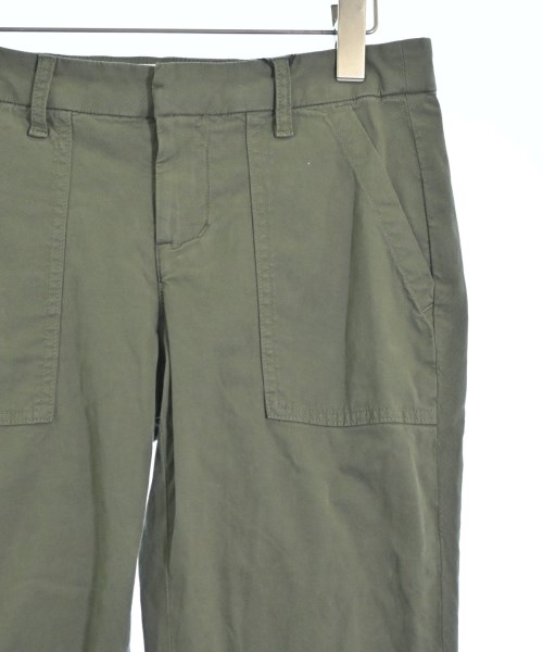 Frank&Eileen（フランクアンドアイリーン）クロップドパンツ カーキ サイズ:0(XS位) レディース/2200631197867