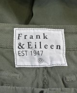 Frank&Eileen（フランクアンドアイリーン）クロップドパンツ カーキ サイズ:0(XS位) レディース/2200631197867