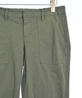 Frank&Eileen（フランクアンドアイリーン）クロップドパンツ カーキ サイズ:0(XS位) レディース/2200631197867