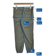 Frank&Eileen（フランクアンドアイリーン）クロップドパンツ カーキ サイズ:0(XS位) レディース/2200631197867