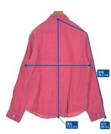 Frank&Eileen（フランクアンドアイリーン）カジュアルシャツ ピンク サイズ:L メンズ/2200631199755