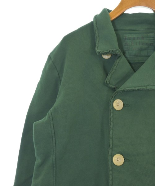 Frank&Eileen（フランクアンドアイリーン）ピーコート 緑 サイズ:S レディース/2200631202219