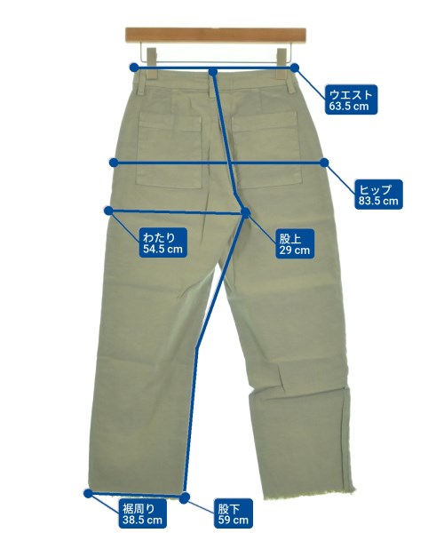 Frank&Eileen（フランクアンドアイリーン）その他 緑 サイズ:0(XS位) レディース/2200631204589