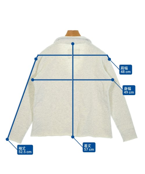 Frank&Eileen（フランクアンドアイリーン）スウェット グレー サイズ:XS レディース/2200631206231