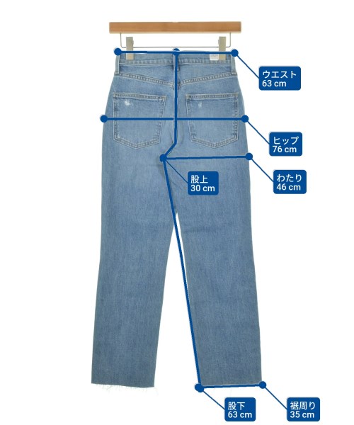 Frank&Eileen（フランクアンドアイリーン）その他 青 サイズ:24(S位) レディース/2200631209133