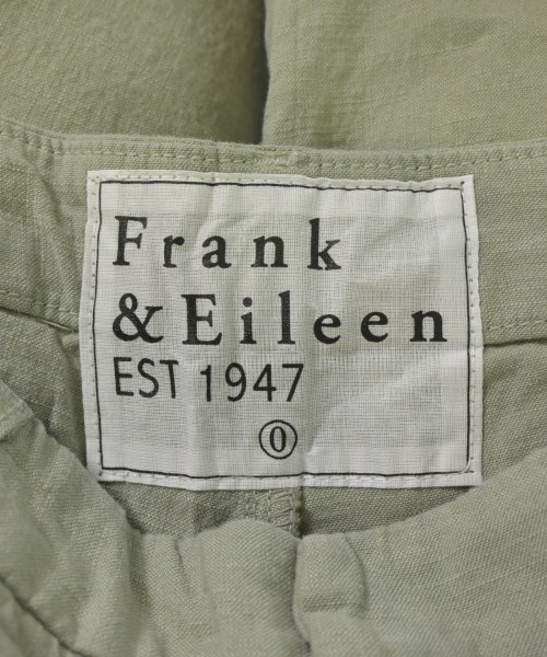 Frank&Eileen（フランクアンドアイリーン）その他 カーキ サイズ:0(XS位) レディース/2200631209157