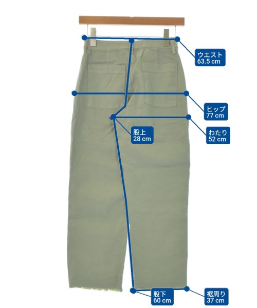 Frank&Eileen（フランクアンドアイリーン）その他 カーキ サイズ:0(XS位) レディース/2200631209157