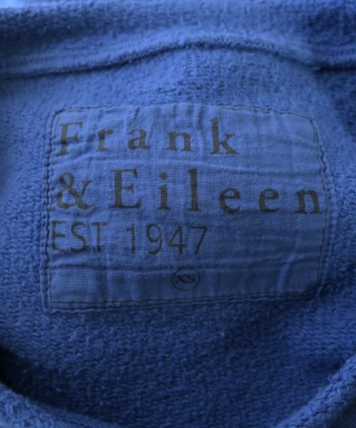 Frank&Eileen（フランクアンドアイリーン）Tシャツ・カットソー 青 サイズ:XS レディース/2200631211013