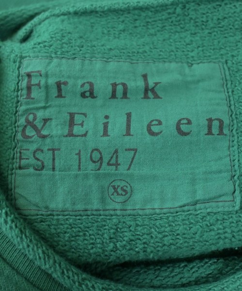 Frank&Eileen（フランクアンドアイリーン）スウェット 緑 サイズ:XS レディース/2200631211075