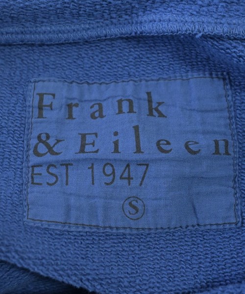 Frank&Eileen（フランクアンドアイリーン）スウェット 青 サイズ:S レディース/2200631211150