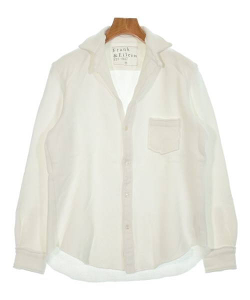 Frank&Eileen(フランクアンドアイリーン)カーディガン 白 サイズ:XS/2200631212027