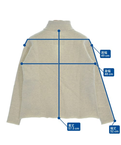 Frank&Eileen（フランクアンドアイリーン）ポロシャツ グレー サイズ:XS レディース/2200631212041